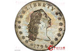 第一枚美国金属美元拍出1,000万美元天价